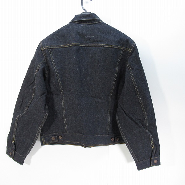実際に弊社で買取させて頂いた【未使用】Levi’s/リーバイス 557XX Lot557 3rd デニム ジャケット/Gジャン 70557-0006/44の画像 1枚目