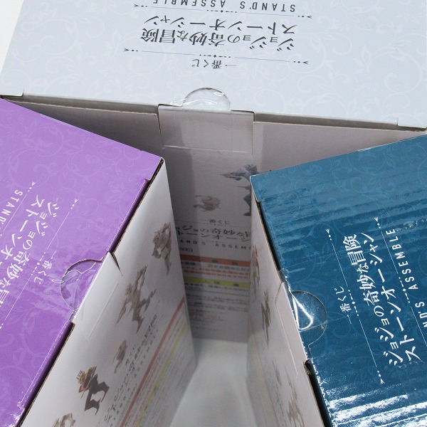 実際に弊社で買取させて頂いた【未開封】一番くじ ジョジョの奇妙な冒険 ストーンオーシャン D.Dフィギュア/Ki/W・R フィギュア スタンド 3点セットの画像 6枚目