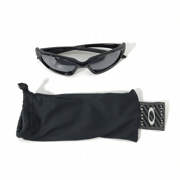 実際に弊社で買取させて頂いたOAKLEY/オークリー XX TWENTY/トウェンティ サングラス/アイウェア ブラック の画像 8枚目