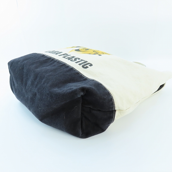 実際に弊社で買取させて頂いたUNDERCOVER/アンダーカバー LARA PLASTIC トートバッグの画像 2枚目