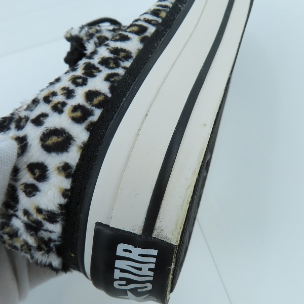 実際に弊社で買取させて頂いたCONVERSE/コンバース ALL STAR GRUNGELEOPARD OX BEIGE オールスター 1CK089/28.0の画像 6枚目