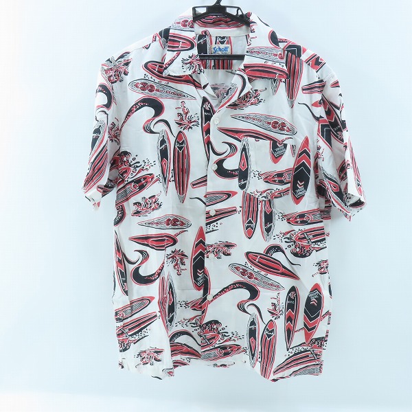 実際に弊社で買取させて頂いたSCHOTT/ショット アロハシャツ 3185020/M