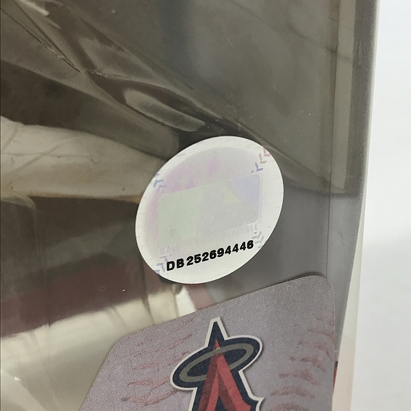 実際に弊社で買取させて頂いた【未開封】McFARLANE TOYS/マクファーレントイズ ロサンゼルス・エンゼルス #27 VLADIMIR Guerrero フィギュアの画像 5枚目