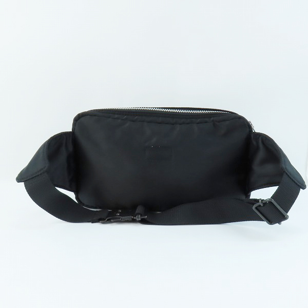 実際に弊社で買取させて頂いたPORTER/ポーター TANKER/タンカー ボディバッグ/ウエストバッグ ブラックの画像 1枚目