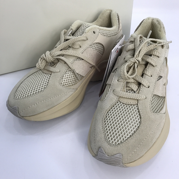 実際に弊社で買取させて頂いた【未使用】AURALEE × New Balance/オーラリー ニューバランス スニーカー Warped Runner UWRPDAE/25.5