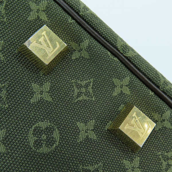 実際に弊社で買取させて頂いたLOUIS VUITTON/ルイヴィトン 2way モノグラムミニ ジョセフィーヌGM ハンドバッグ  M92412 の画像 8枚目