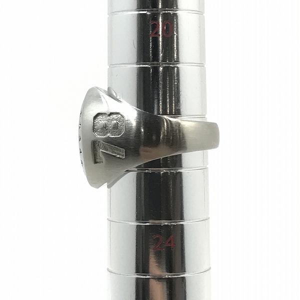 実際に弊社で買取させて頂いたDIESEL/ディーゼル カレッジリング 22.5号の画像 9枚目