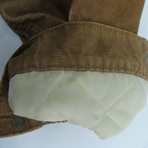 実際に弊社で買取させて頂いたLevis/リーバイス 70605 コーデュロイ ボア ジャケット/42の画像 6枚目