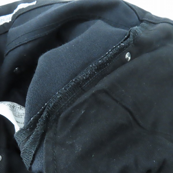 実際に弊社で買取させて頂いたJOHN LAWRENCE SULLIVAN/ジョンローレンスサリバン Rigid Denim Zipped Pants/リジッドデニム ジップパンツ JLS-02-19/46の画像 7枚目