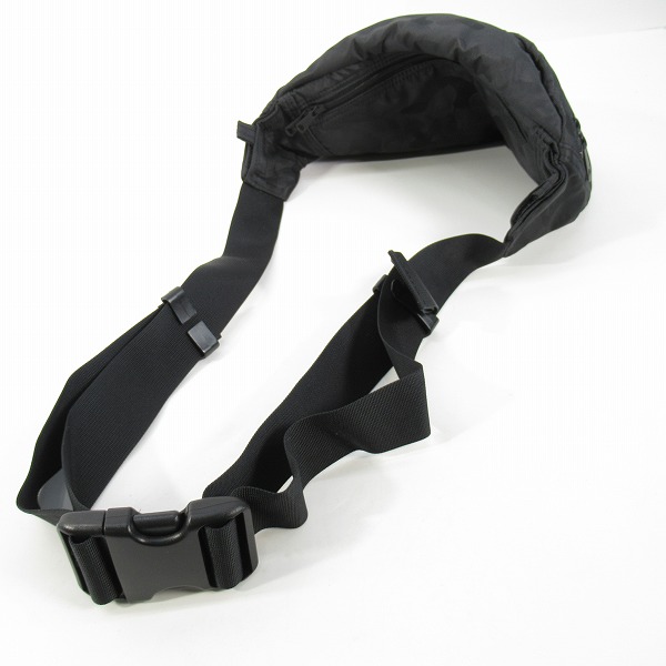 実際に弊社で買取させて頂いたPORTER×A BATHING APE/ポーター×アベイシングエイプ CAMO WAIST POUCH ウエストポーチ/バッグの画像 2枚目