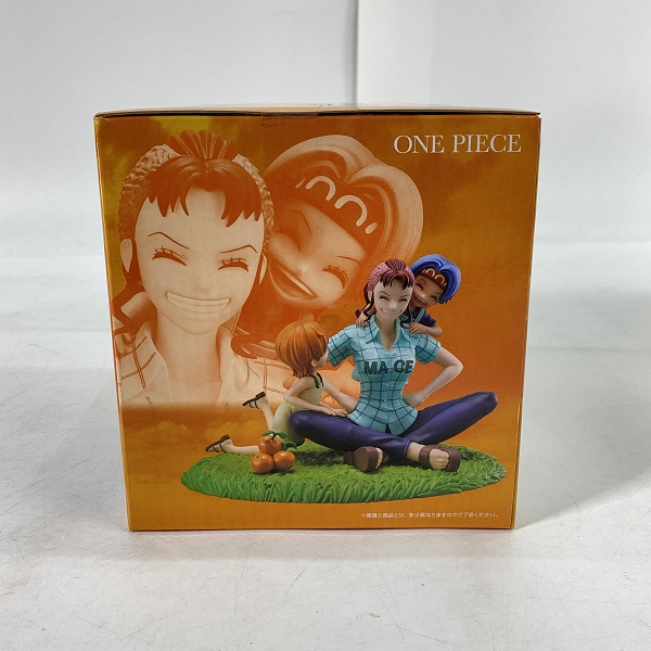 実際に弊社で買取させて頂いた【未開封】一番くじ ワンピース エモーショナルストーリーズ2 ラストワン賞 ナミ＆ノジコ＆ベルメール ラストワンVer.の画像 1枚目