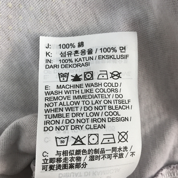 実際に弊社で買取させて頂いたNike×Stussy/ナイキ×ステューシー Long Sleeve Top ロングＴシャツ DO5308-902/XLの画像 4枚目