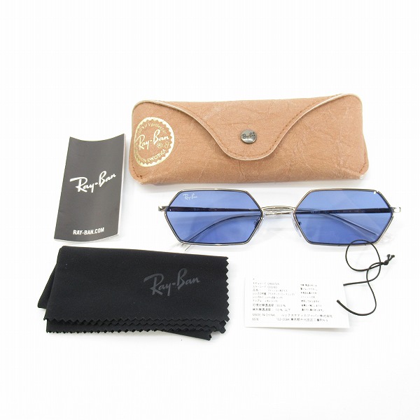 実際に弊社で買取させて頂いたRay-Ban/レイバン サングラス/アイウェア/YEVI /RB3728の画像 8枚目