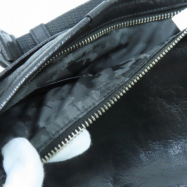 実際に弊社で買取させて頂いたaniary/アニアリ レザー ワンショルダーバッグの画像 6枚目