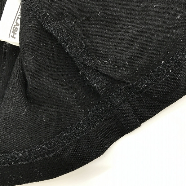 実際に弊社で買取させて頂いたBACKLASH/バックラッシュ ストレッチフーディジップパーカー 1750-02/Sの画像 4枚目