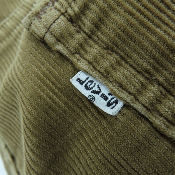 実際に弊社で買取させて頂いたLevis/リーバイス 80s ヴィンテージ 519 刻印536 白タブ コーデュロイパンツの画像 3枚目