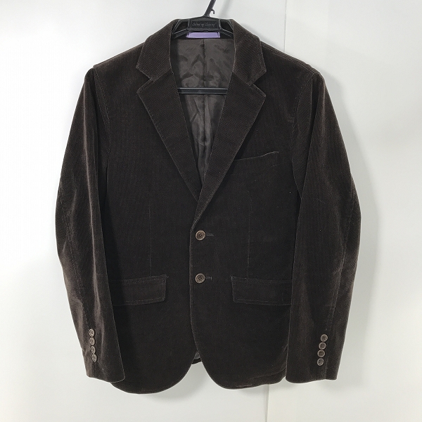 実際に弊社で買取させて頂いたPaul Smith/ポールスミス コーデュロイ テーラードジャケット /S