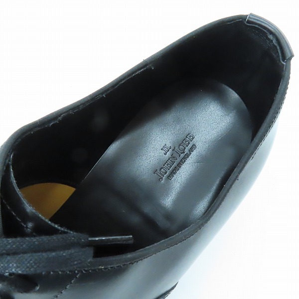 実際に弊社で買取させて頂いたJOHN LOBB/ジョンロブ Garnier II/ガルエニ ビジネスシューズ /10Eの画像 4枚目