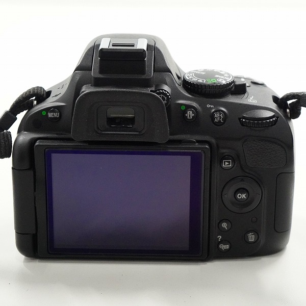 実際に弊社で買取させて頂いたNikon/ニコン D5100 デジタル一眼レフカメラ 動作未確認の画像 4枚目