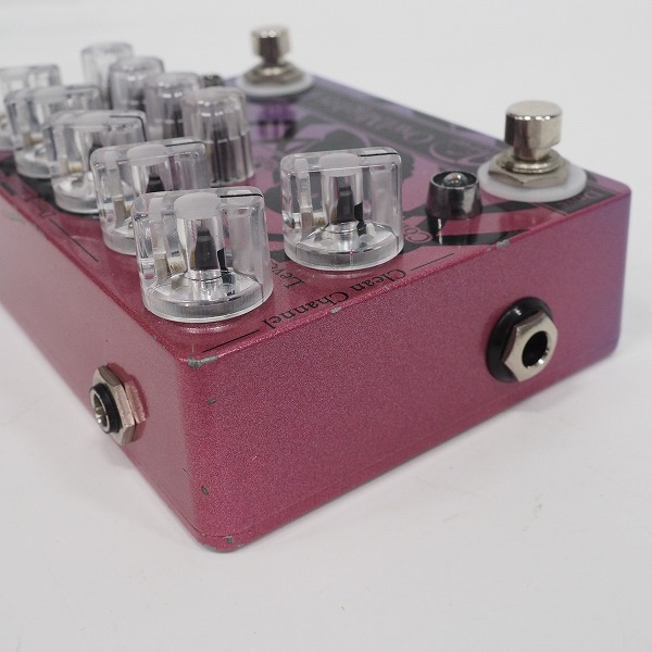 実際に弊社で買取させて頂いたVivie/ビビー OwlMighty Ⅱ ベース用 プリアンプ エフェクター【動作確認済】の画像 4枚目