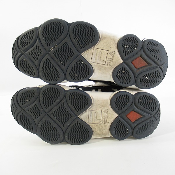 実際に弊社で買取させて頂いた【観賞用】FILA/フィラ SPAGHETTI/スパゲッティ ハイカットスニーカー 1VB90045-127/US9.5の画像 2枚目