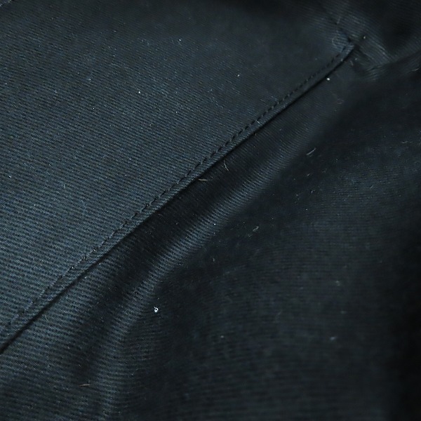 実際に弊社で買取させて頂いたTOM FORD/トムフォード レザー クラッチバッグの画像 6枚目