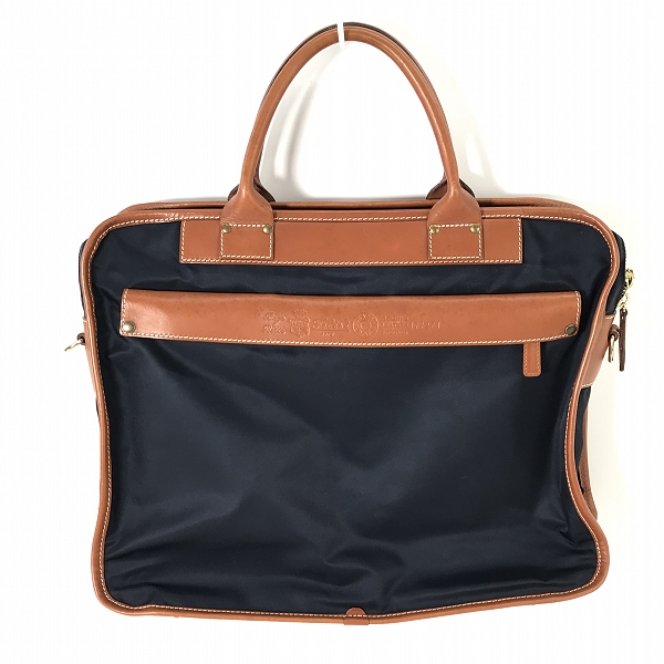 実際に弊社で買取させて頂いたFelisi/フェリージ ナイロン×レザー ブリーフケース/ビジネスバッグ 1772/1