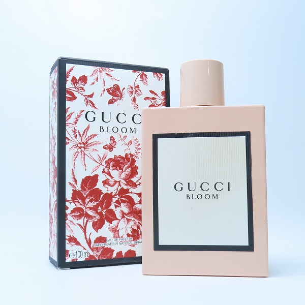 実際に弊社で買取させて頂いたGUCCI/グッチ ブルーム  オードパルファム 香水/100ml