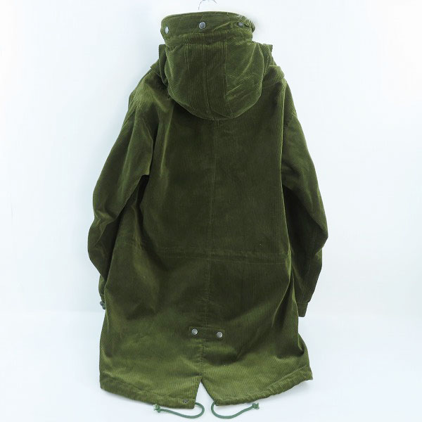 実際に弊社で買取させて頂いたglamb/グラム コーデュロイ モッズコート GB0320/JKT03/Mの画像 1枚目