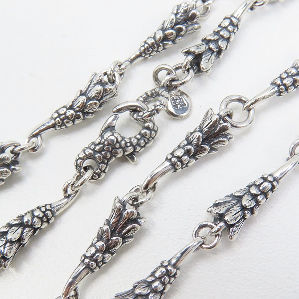 実際に弊社で買取させて頂いたBloody Mary/ブラッディマリー ROCK BIRD CHAIN/ロックバードチェーン 60cm