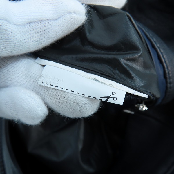 実際に弊社で買取させて頂いたHUGO BOSS/ヒューゴボス ジップブルゾン の画像 3枚目