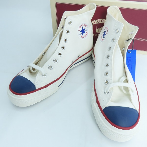 実際に弊社で買取させて頂いたCONVERSE/コンバース ハイカットスニーカー Timeline/AS J VTG/9