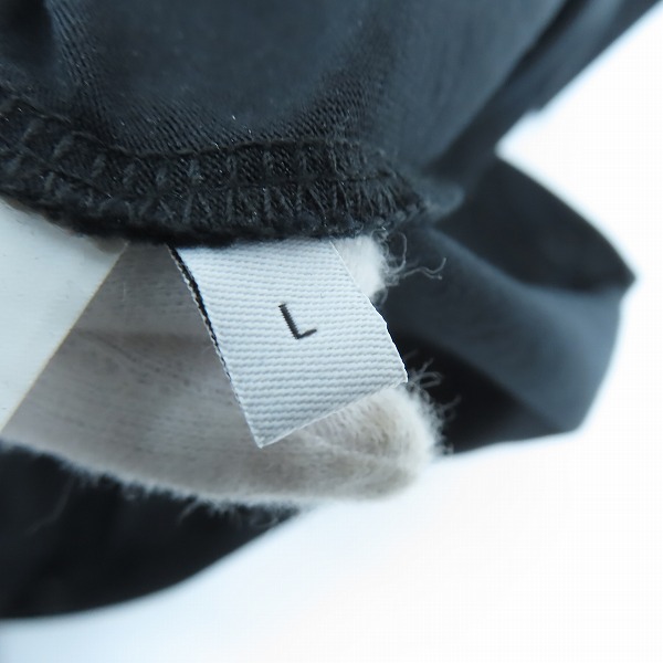 実際に弊社で買取させて頂いたLOEWE/ロエベ 24SS RELAXED FIT T-SHIRT/アナグラムロゴ刺繍 半袖Tシャツ H526Y22J61/Lの画像 3枚目