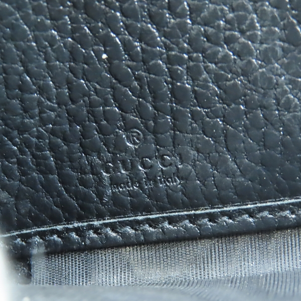 実際に弊社で買取させて頂いたGUCCI/グッチ GGマーモント ラウンドジップ 長財布/ロングウォレットの画像 5枚目