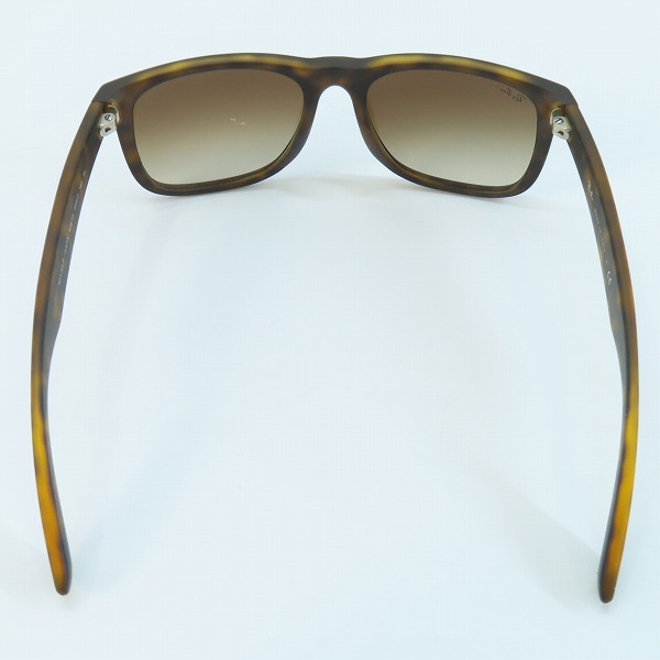 実際に弊社で買取させて頂いたRay-Ban/レイバン JUSTIN/ジャスティン デミ柄 アイウェア/サングラス RB4165-F 856-13の画像 2枚目