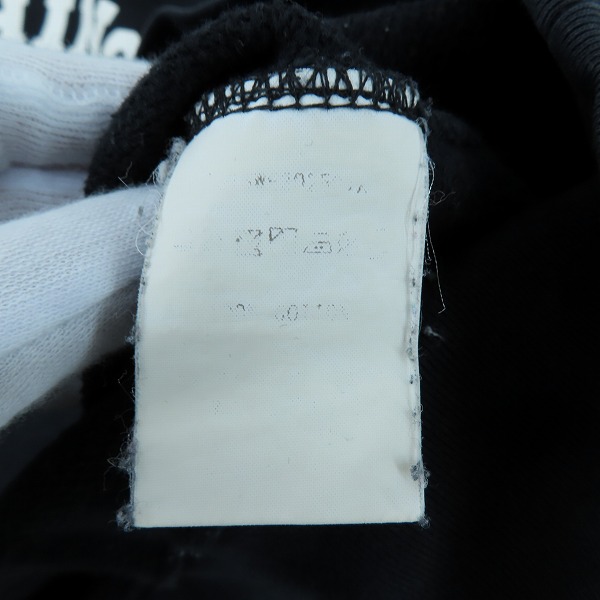 実際に弊社で買取させて頂いたA BATHING APE/アベイシングエイプ APE SHALL NEVER KILL APE スウェット猿顔 スウェットトレーナー/Fの画像 3枚目