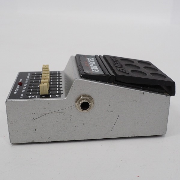 実際に弊社で買取させて頂いたMAXON/マクソン GE-01 GRAPHIC EQ グラフィックイコライザー エフェクター【動作確認済）の画像 5枚目