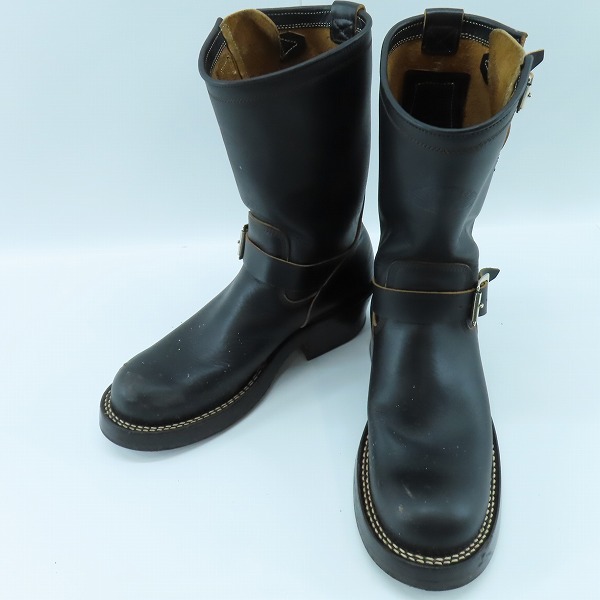 実際に弊社で買取させて頂いたZERROWS/ゼローズ エンジニアブーツ 2020/9