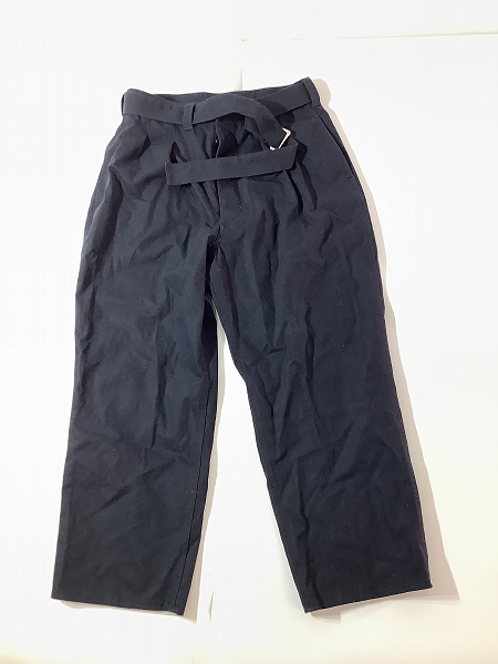 実際に弊社で買取させて頂いた【おまとめ/未使用含む】ラウンジリザード/カバンドズッカ/ジャーナルスタンダード 他 長袖シャツ/パンツ/アウター 等の画像 4枚目