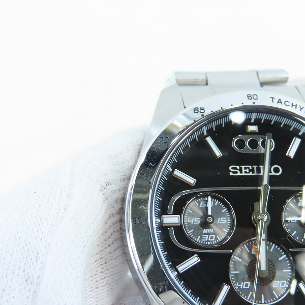 実際に弊社で買取させて頂いたSEIKO/セイコー × ワイルドスピード FAST & FURIOUS  限定2000本 コラボウォッチ 8T63-02S0 の画像 5枚目