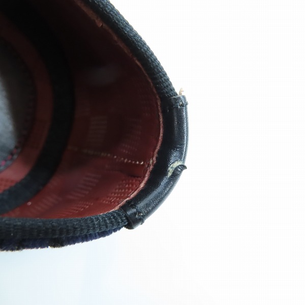 実際に弊社で買取させて頂いたMAGNANNI × Queen Classico/マグナーニ × クインクラシコ ベロア/ペイズリー ローファーシューズ 41の画像 6枚目