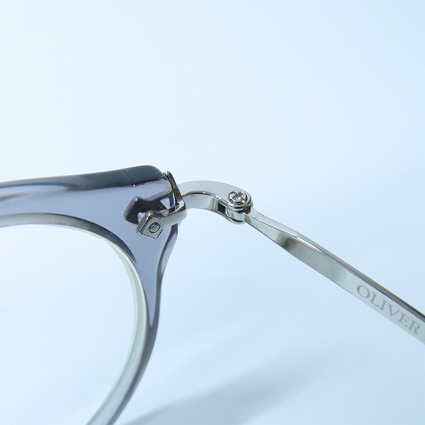 実際に弊社で買取させて頂いたOLIVER PEOPLES/オリバーピープルズ メガネフレーム ファーストコレクション復刻 OP-505 OV5184 の画像 4枚目