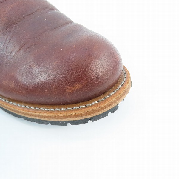 実際に弊社で買取させて頂いたRED WING/レッドウィング 2917 BECKMAN CELSEA ベックマン チェルシー サイドゴアブーツ 8の画像 7枚目
