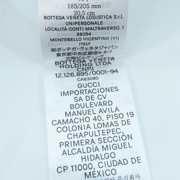 実際に弊社で買取させて頂いたBOTTEGA VENETA/ボッテガヴェネタ レザーグローブ 680138 V17O0の画像 7枚目