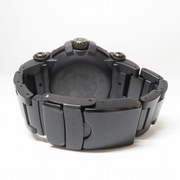 実際に弊社で買取させて頂いたG-SHOCK/Gショック FROGMAN/フロッグマン Bluetooth ソーラー電波時計 GWF-A1000XC-1AJFの画像 3枚目