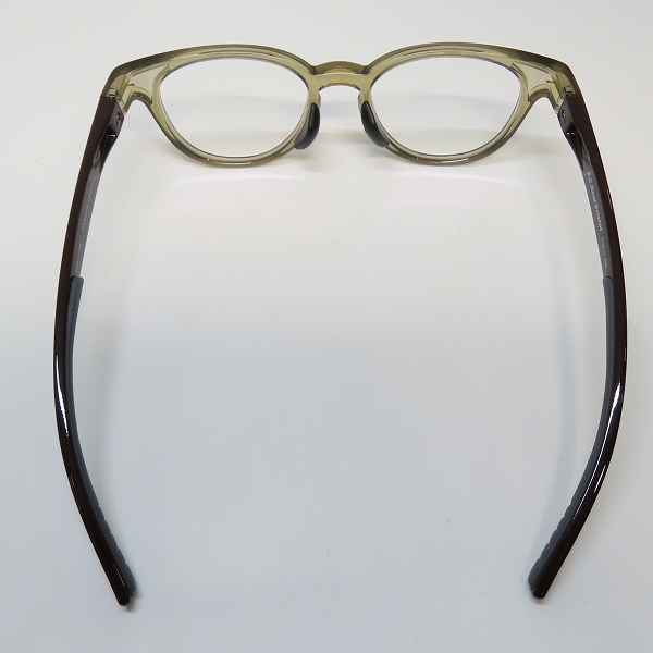 実際に弊社で買取させて頂いたF.C.Real Bristol×金子眼鏡/エフシーレアルブリストル×カネコガンキョウ BOSTON SUNGLASSES 度入り眼鏡/アイウェア FCRB-18の画像 2枚目