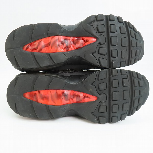 実際に弊社で買取させて頂いたNIKE×atmos/ナイキ×アトモス AIR MAX 95 "WE LOVE NIKE"/エアマックス95 スニーカー AQ0925-002/27.5の画像 2枚目