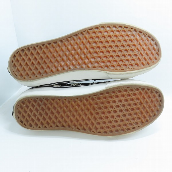 実際に弊社で買取させて頂いたVANS/バンズ SK8-HI/スケートハイ スカル/スエード/内レザー ハイカットスニーカー T375/8.5の画像 2枚目