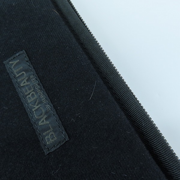 実際に弊社で買取させて頂いたHEAD PORTER/ヘッドポーター BLACK BEAUTY PCケースの画像 6枚目