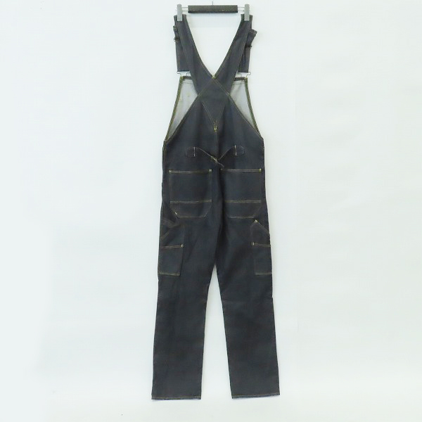 実際に弊社で買取させて頂いたJUNYA WATANABE COMME des GARCONS MAN/ジュンヤワタナベコムデギャルソンマン AD2011 オーバーオール WI-P028/XSの画像 1枚目